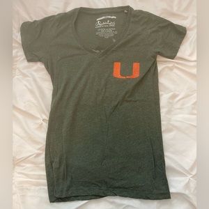 Women’s Miami Hurricanes V Neck